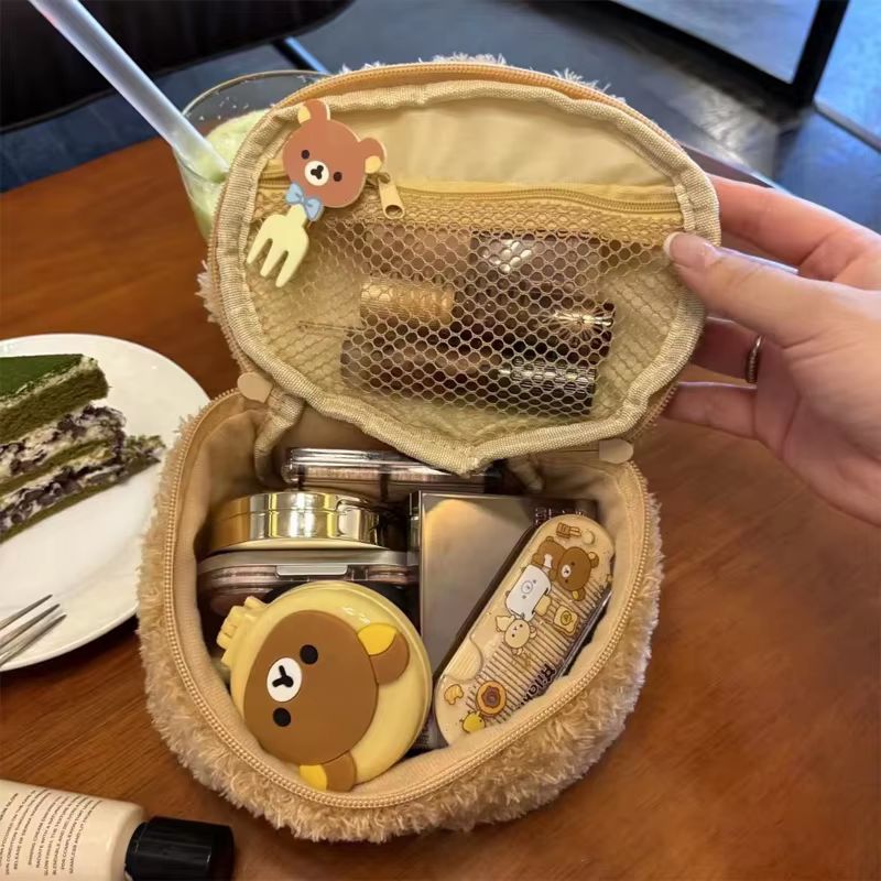 Cute Anime Periphery Rilakkuma - Home Essentials Bathroom Storage avis et prix