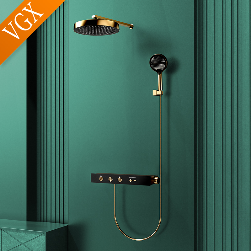 VGX Thermostatic Shower System - Home Bathroom Faucets avis et prix