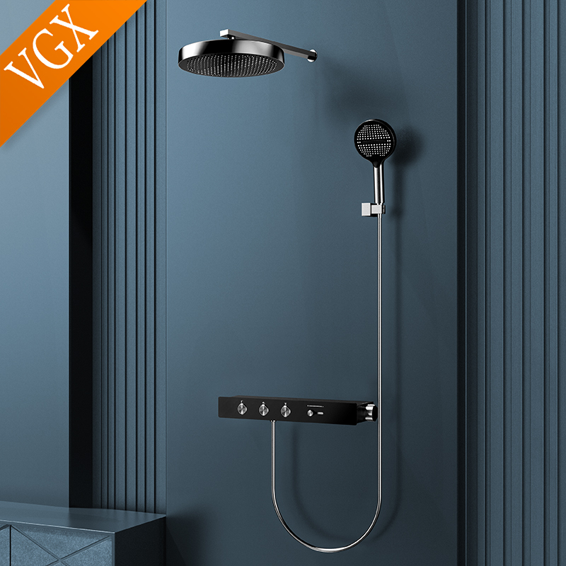 VGX Thermostatic Shower System - Home Bathroom Faucets avis et prix