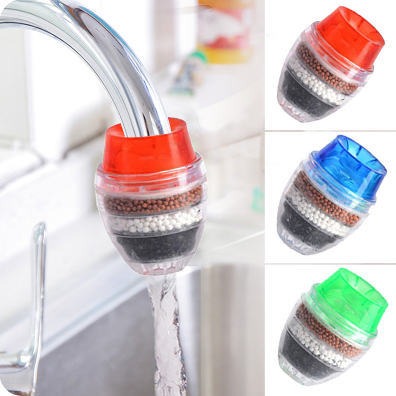 5 Layers Activated Carbon Wate - Home Bathroom Faucets avis et prix