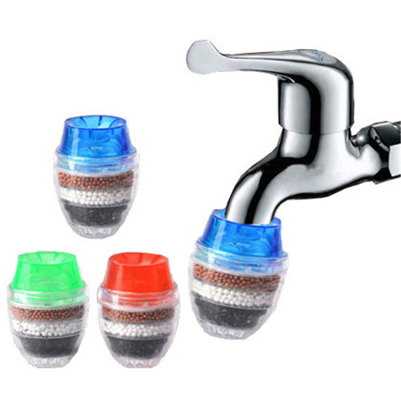 5 Layers Activated Carbon Wate - Home Bathroom Faucets avis et prix