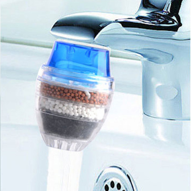 5 Layers Activated Carbon Wate - Home Bathroom Faucets avis et prix