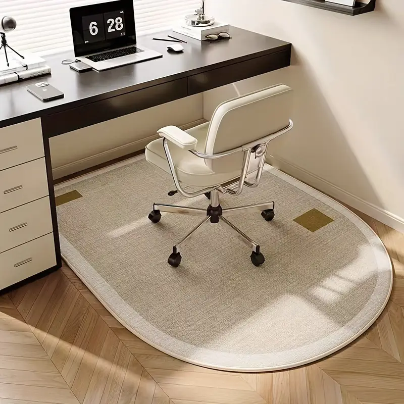 Study desk swivel chair floor  - Home Bathroom Carpet avis et prix