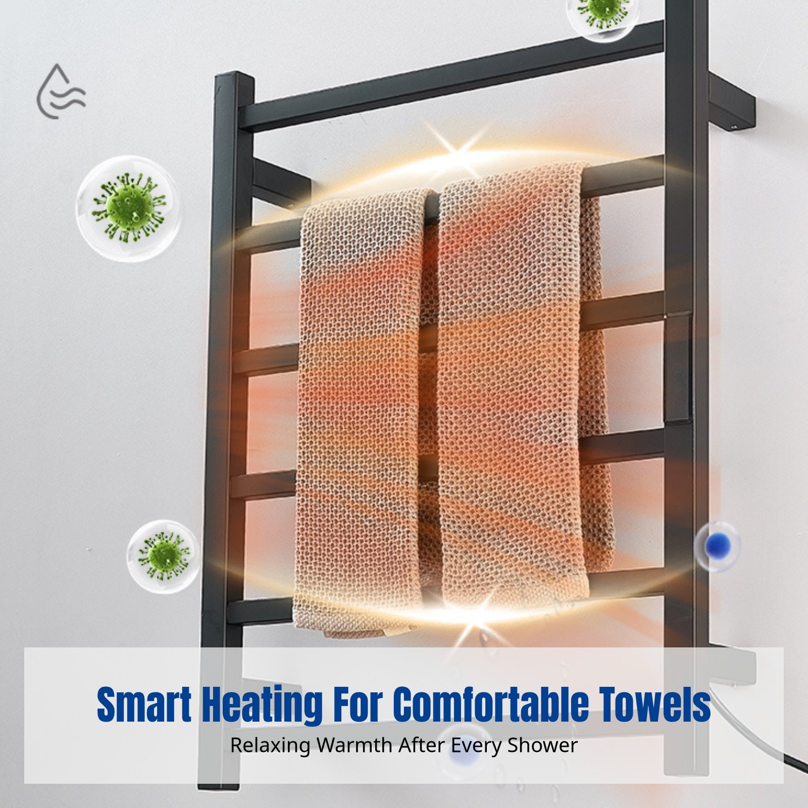 Smart Electric Towel Rack, Hea - Home And Bathroom avis et prix