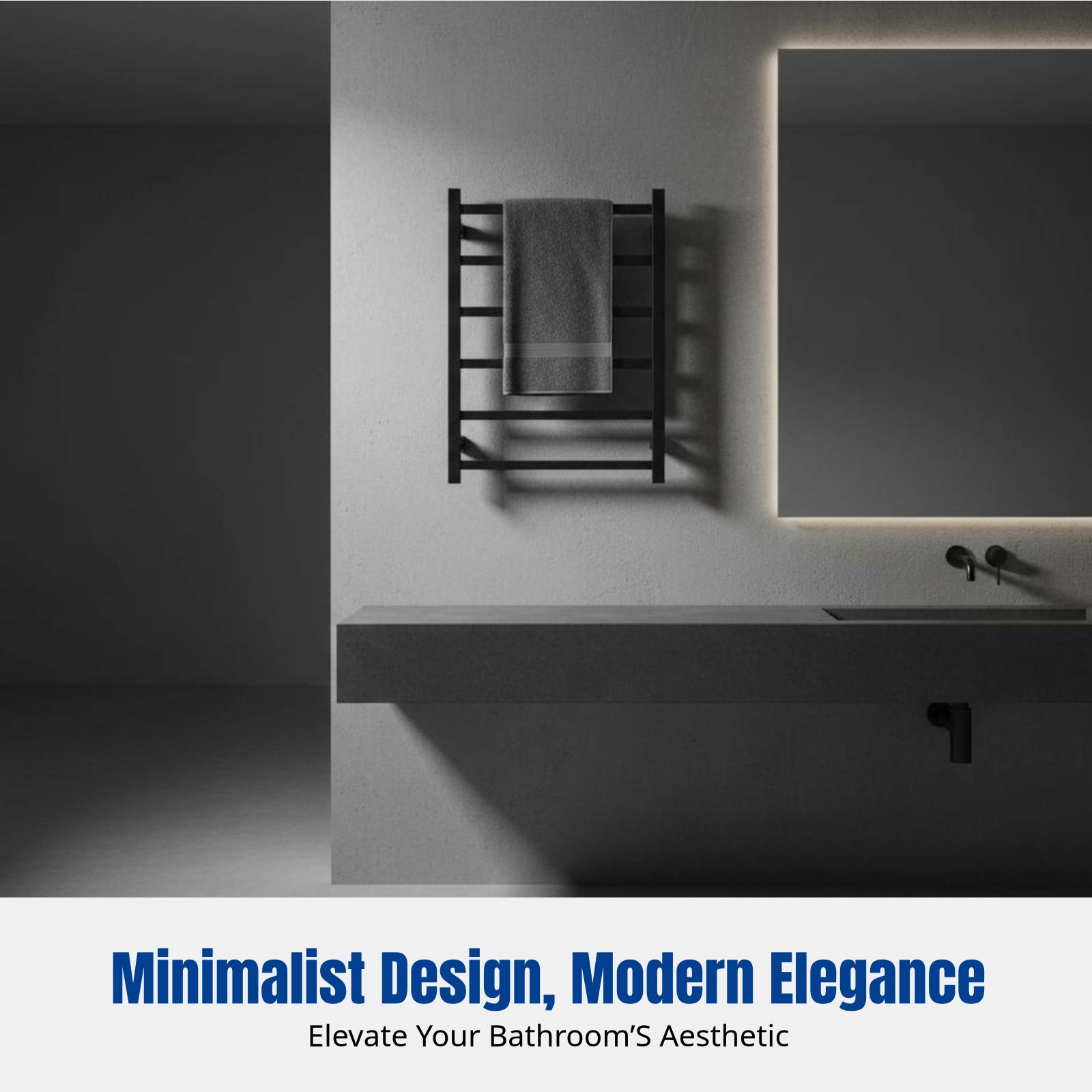 Smart Electric Towel Rack, Hea - Home And Bathroom avis et prix