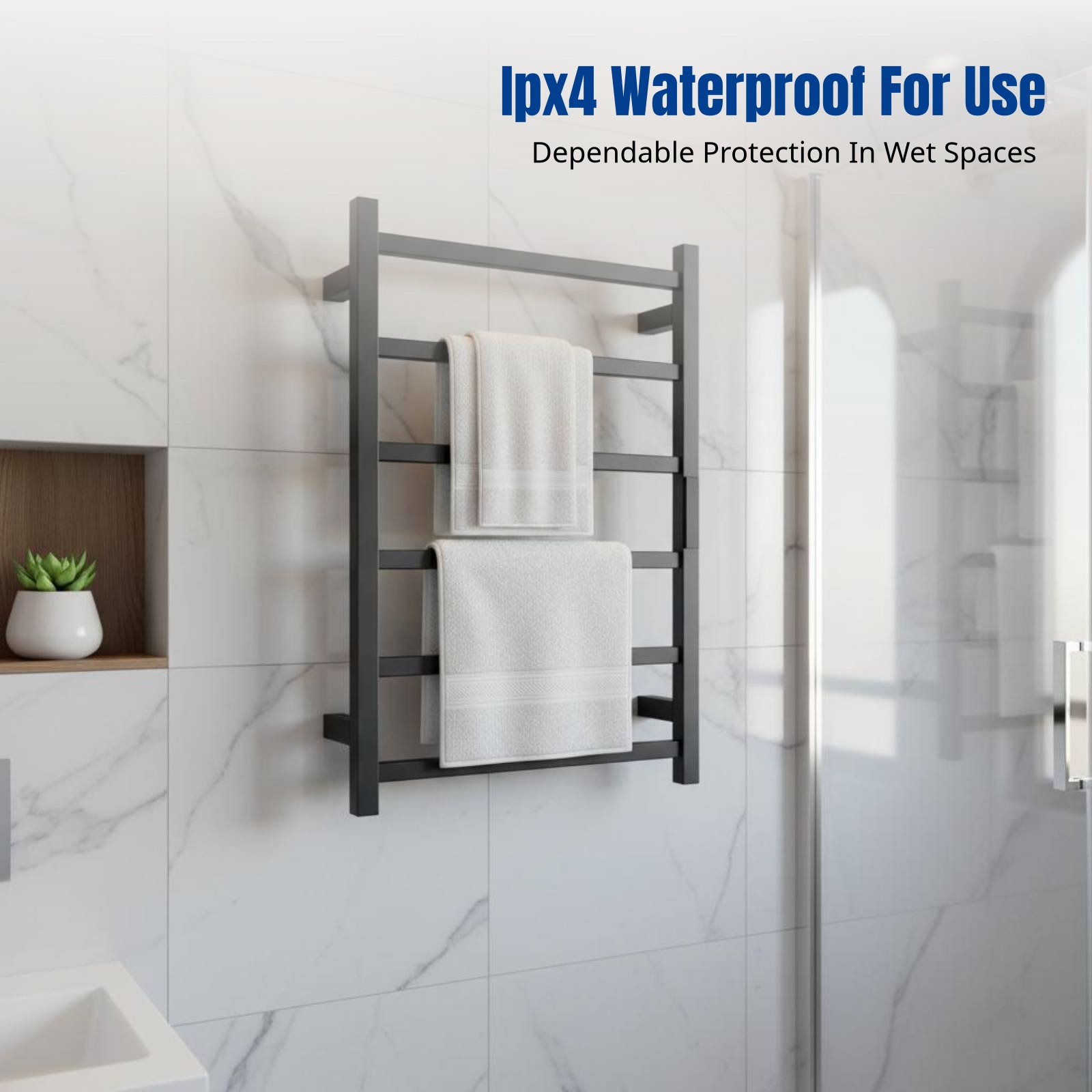 Smart Electric Towel Rack, Hea - Home And Bathroom avis et prix