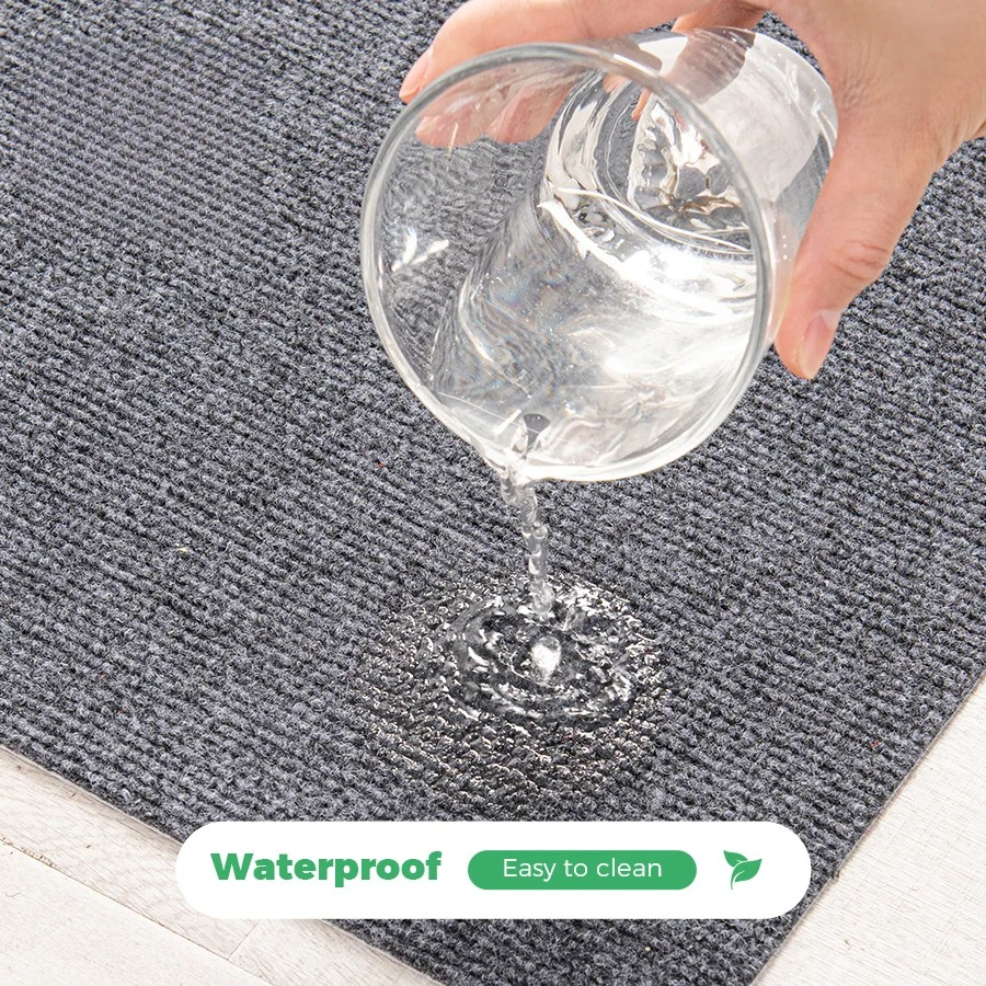 40cmx3m DIY Solid Color Stripe - Home Bathroom Carpet avis et prix