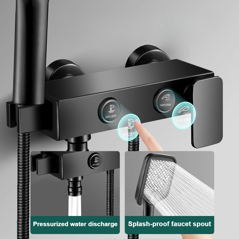 Wall Mounted Hot and Cold Wate - Home Bathroom Faucets avis et prix