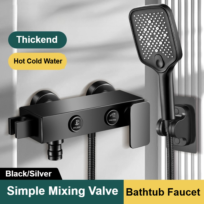 Wall Mounted Hot and Cold Wate - Home Bathroom Faucets avis et prix