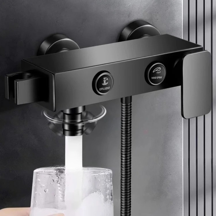 Wall Mounted Hot and Cold Wate - Home Bathroom Faucets avis et prix