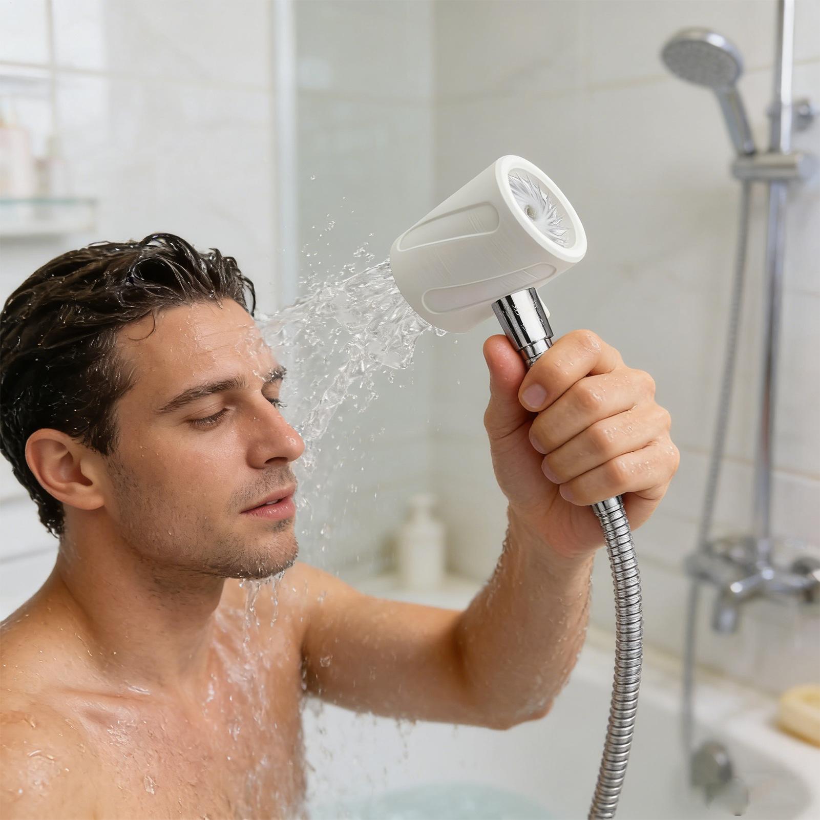 Men's Shower Head High Pressur - Home And Bathroom avis et prix