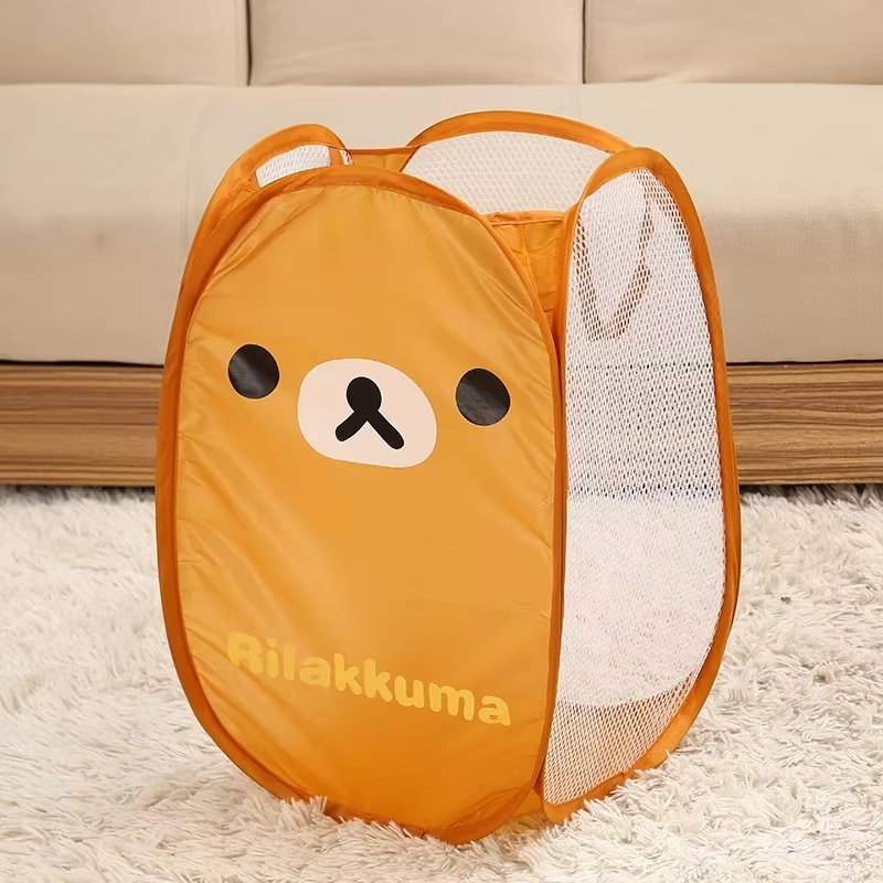 Hot Rilakkuma Mesh Folding Lar - Home Bathroom Model avis et prix