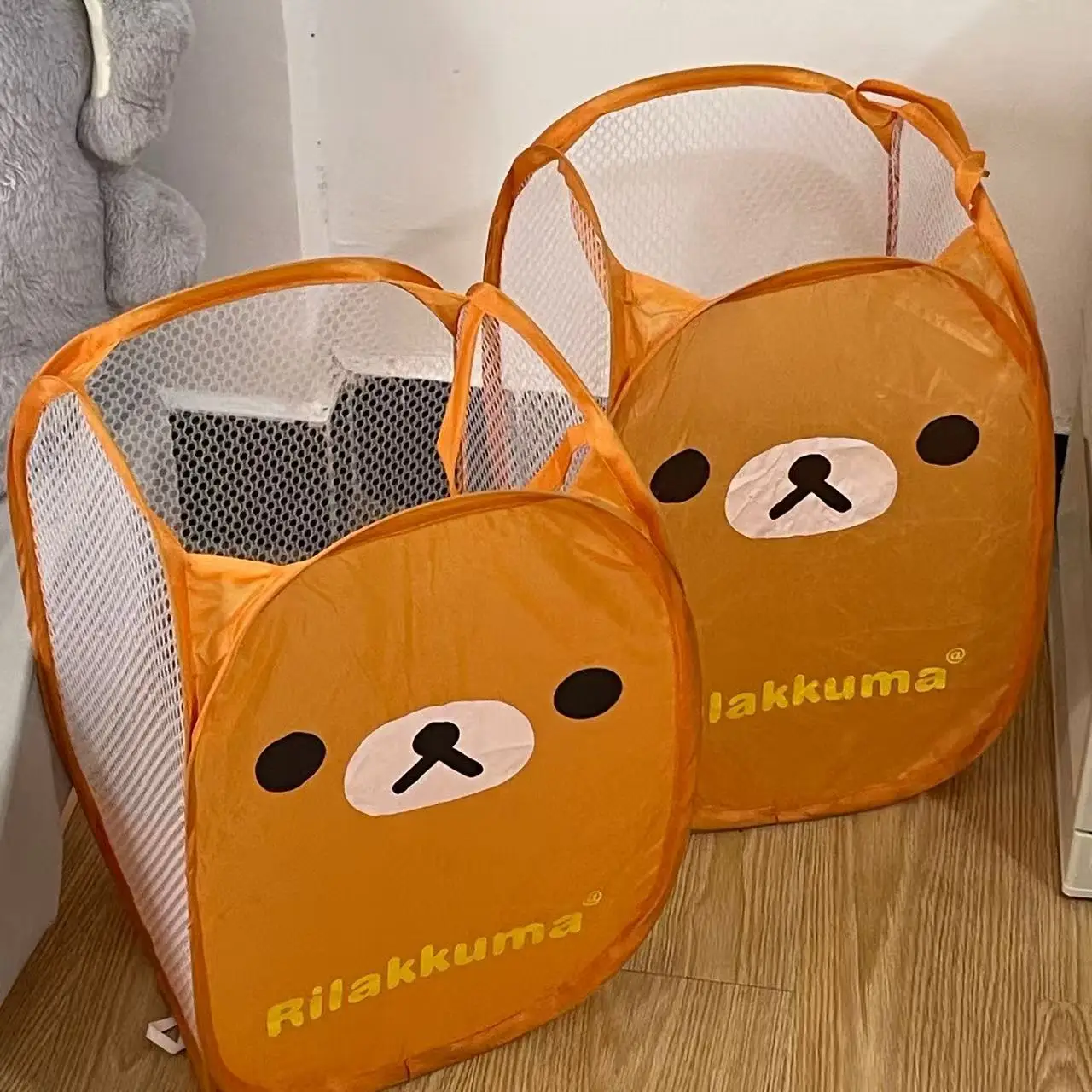 Hot Rilakkuma Mesh Folding Lar - Home Bathroom Model avis et prix