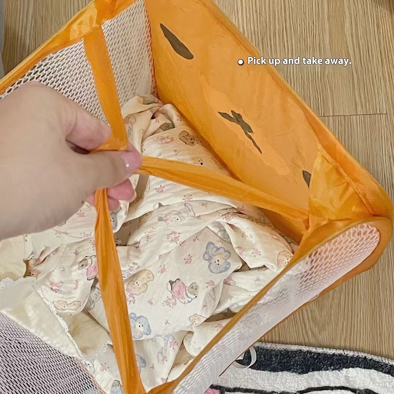 Hot Rilakkuma Mesh Folding Lar - Home Bathroom Model avis et prix