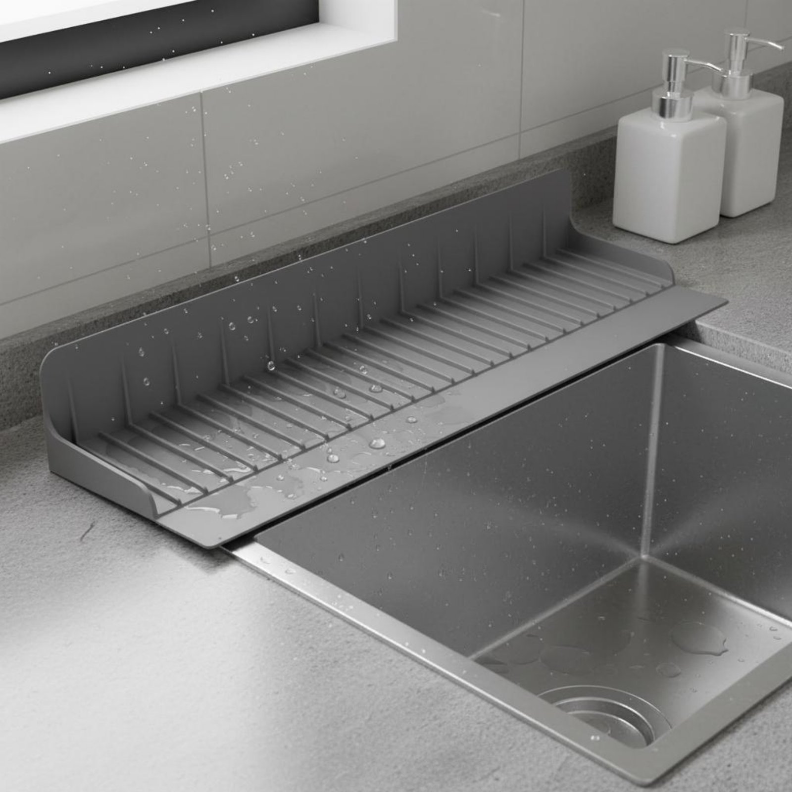 Silicone Sink Splash Guard Wat - Home And Bathroom avis et prix