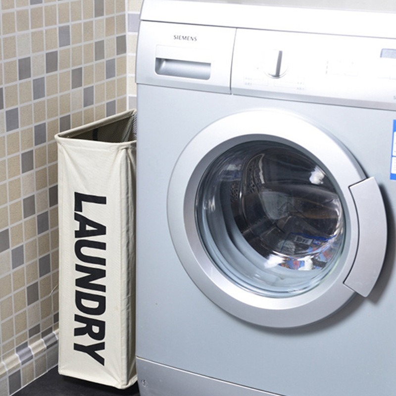 Foldable Fabric Laundry Hamper - Home Essentials Bathroom Storage avis et prix