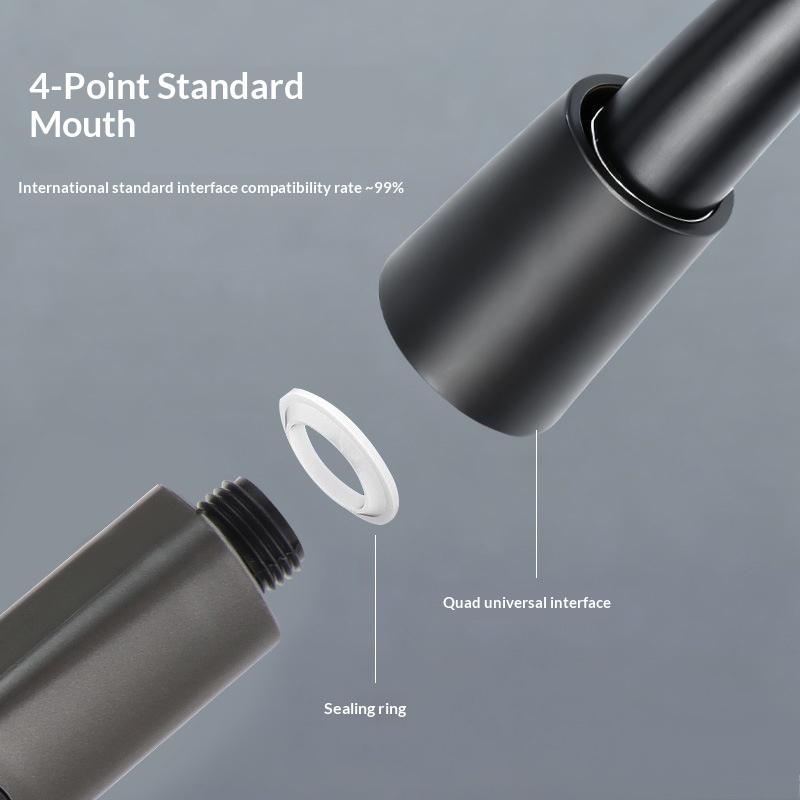 High Pressure Handheld Shower  - Home And Bathroom avis et prix