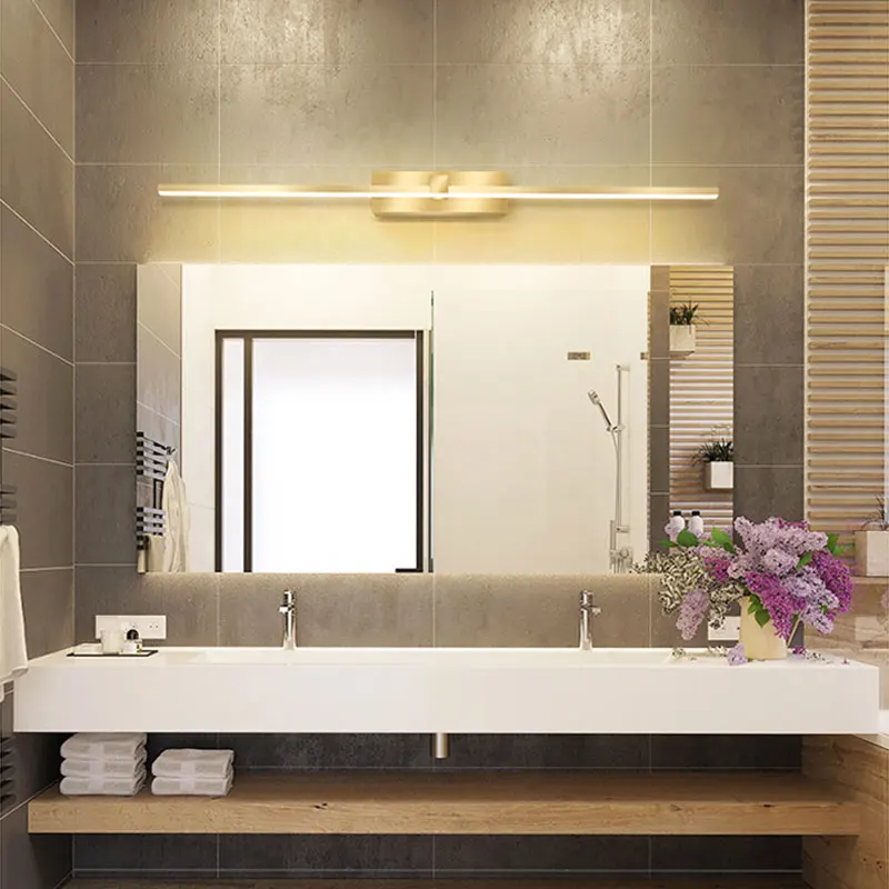 Modern LED Wall Lamp Bathroom  - Home Hardware Bathroom Mirrors avis et prix