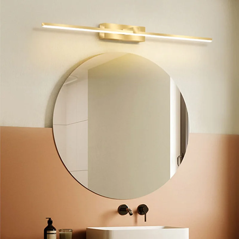 Modern LED Wall Lamp Bathroom  - Home Hardware Bathroom Mirrors avis et prix