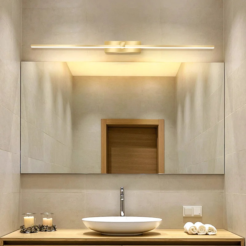 Modern LED Wall Lamp Bathroom  - Home Hardware Bathroom Mirrors avis et prix