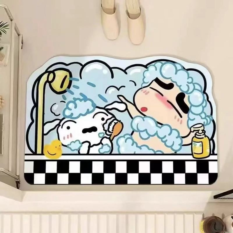 Shower Room Water Uptake Mat Q - Home Bathroom Carpet avis et prix