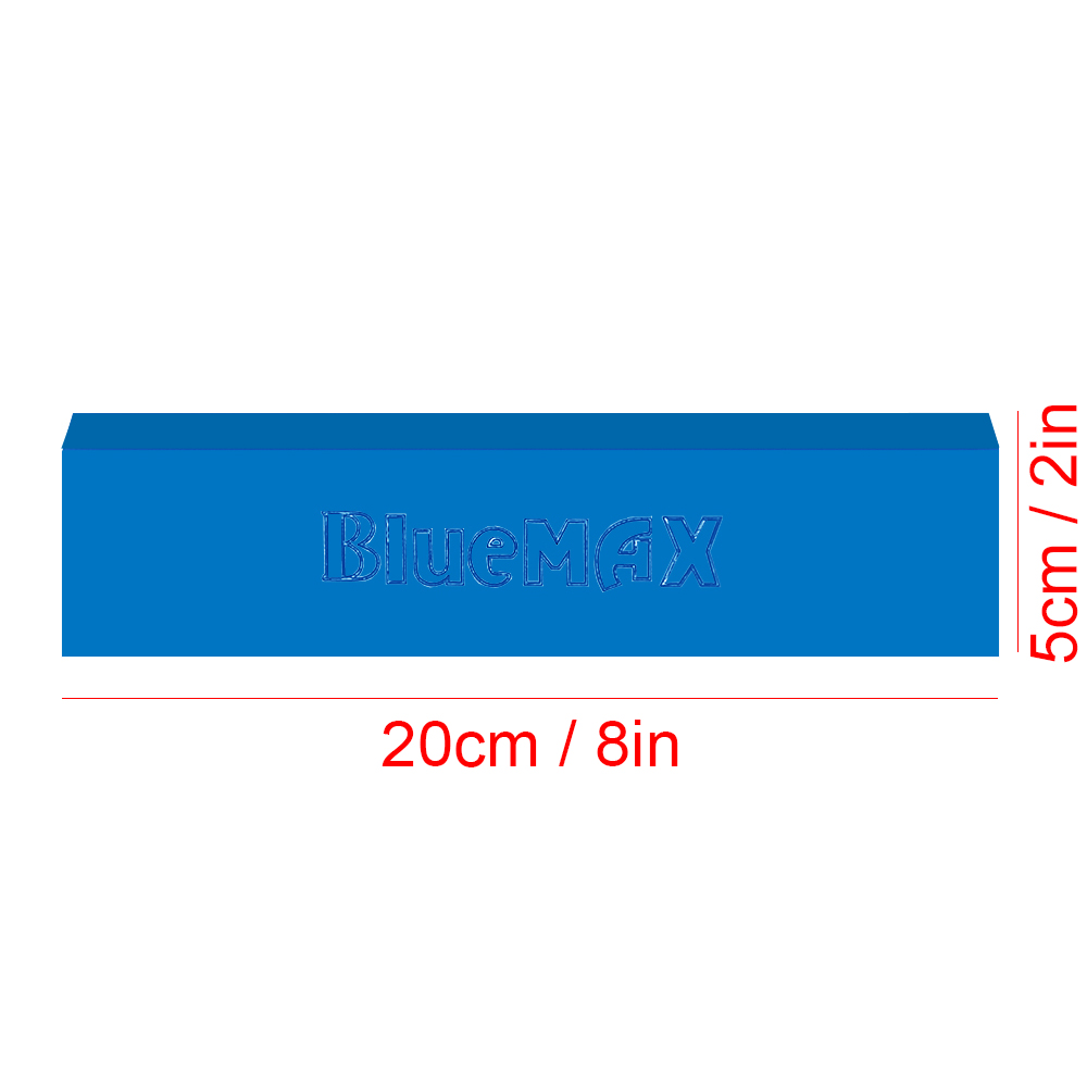 10PCS 20cm Blue Max Rubber Squ - Home Bathroom Window Tint avis et prix