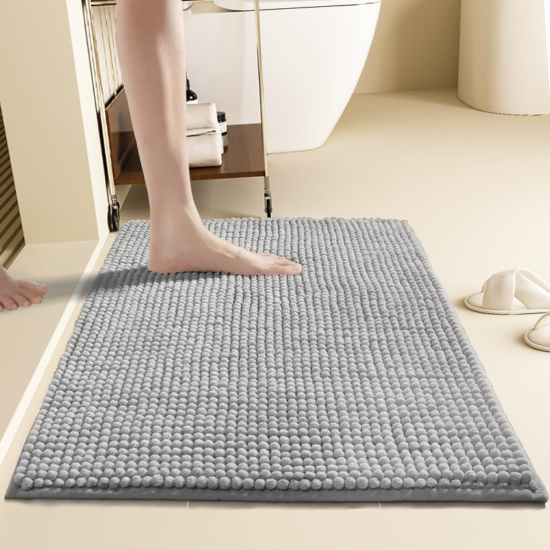 Short-haired Chenille Floor Ma - Home Bathroom Carpet avis et prix