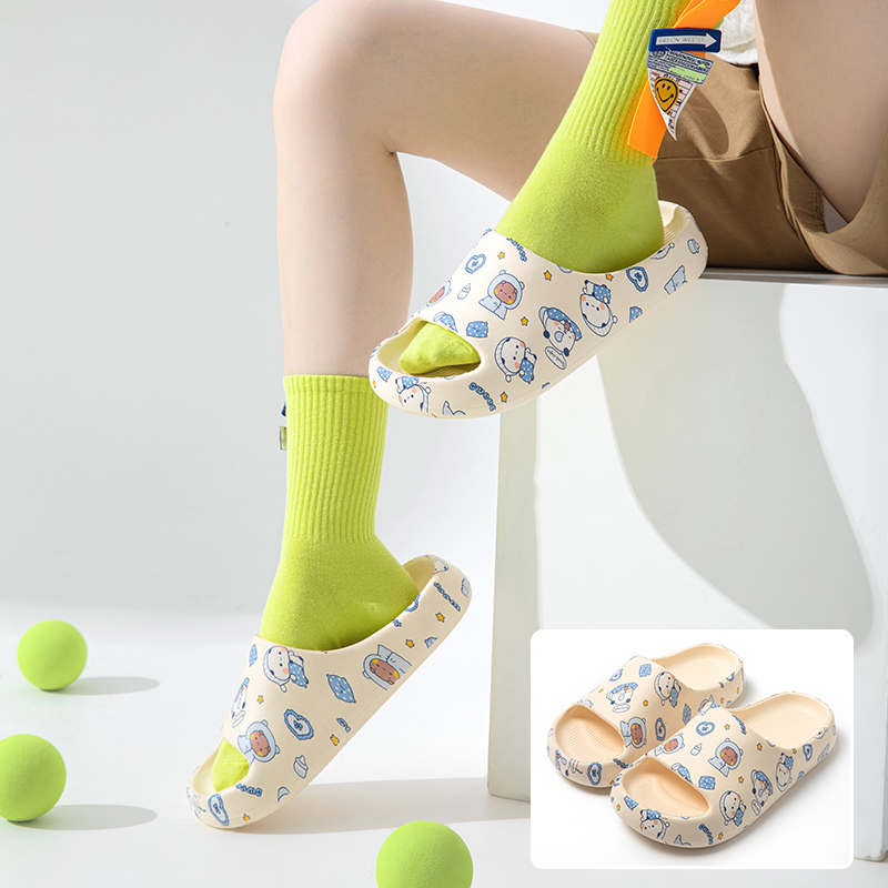 Kawaii Bubu Dudu Bear Slippers - Home Bathroom Model avis et prix
