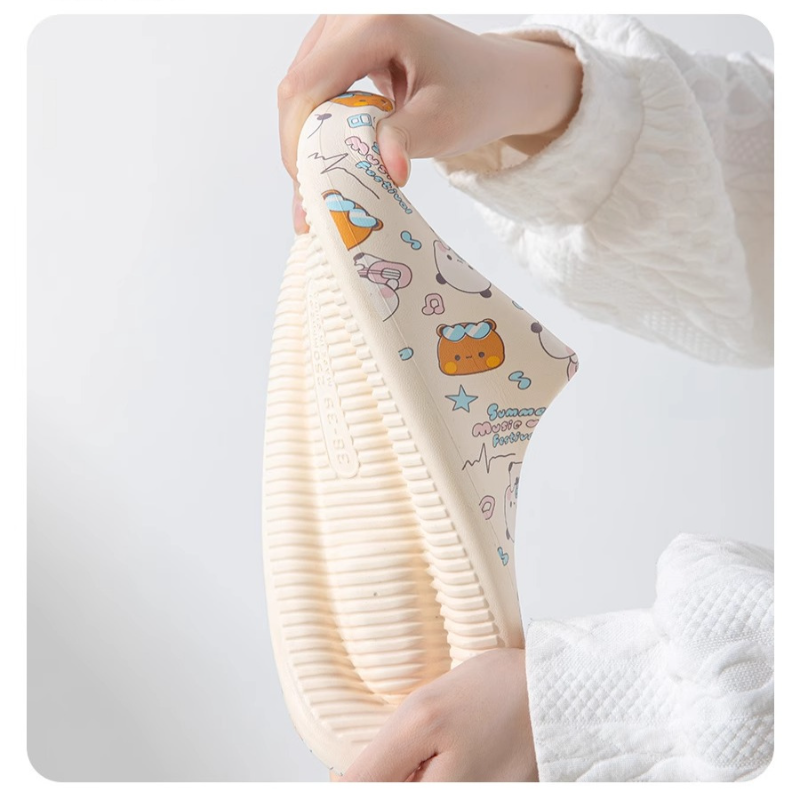 Kawaii Bubu Dudu Bear Slippers - Home Bathroom Model avis et prix