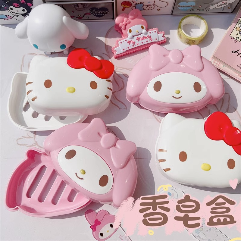 New Kawaii Sanrio Soap Box Cut - Home Bathroom Model avis et prix
