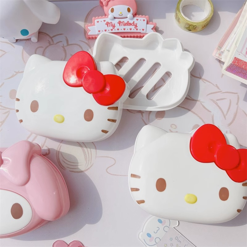 New Kawaii Sanrio Soap Box Cut - Home Bathroom Model avis et prix