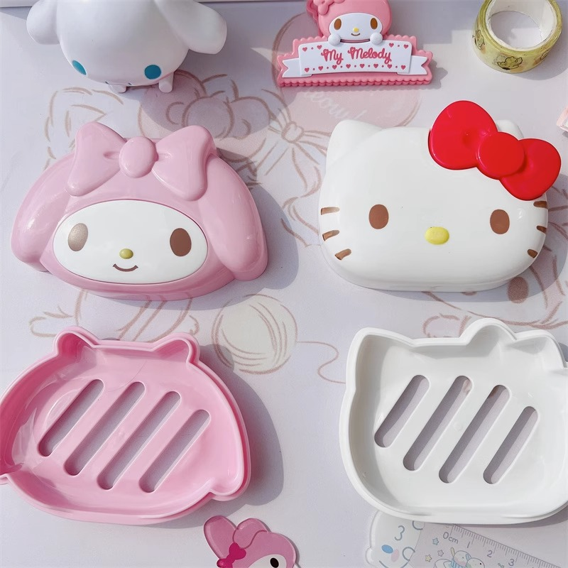 New Kawaii Sanrio Soap Box Cut - Home Bathroom Model avis et prix