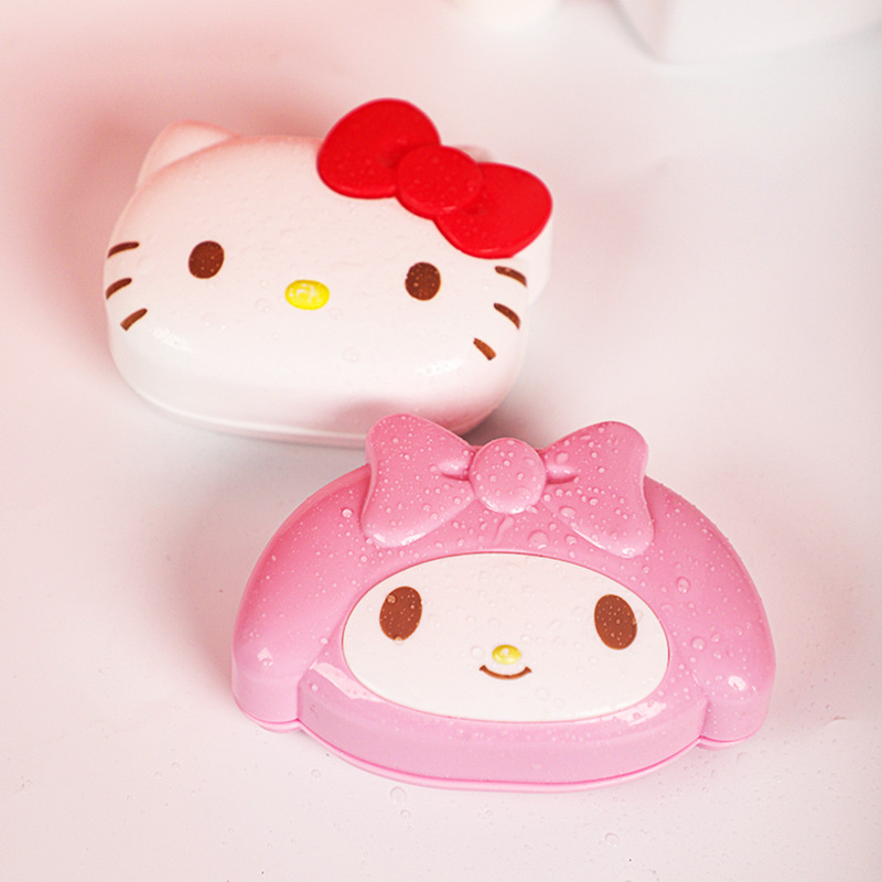 New Kawaii Sanrio Soap Box Cut - Home Bathroom Model avis et prix
