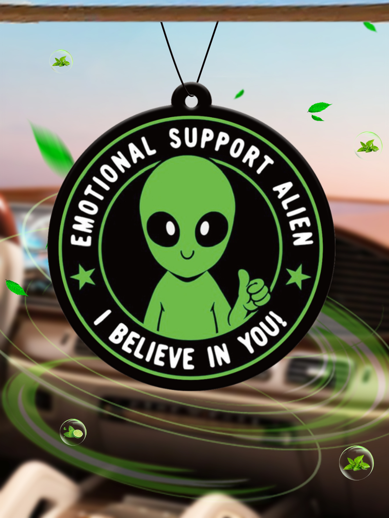 Emotional Support Alien Alien  - Bathroom Home Essentials Store avis et prix