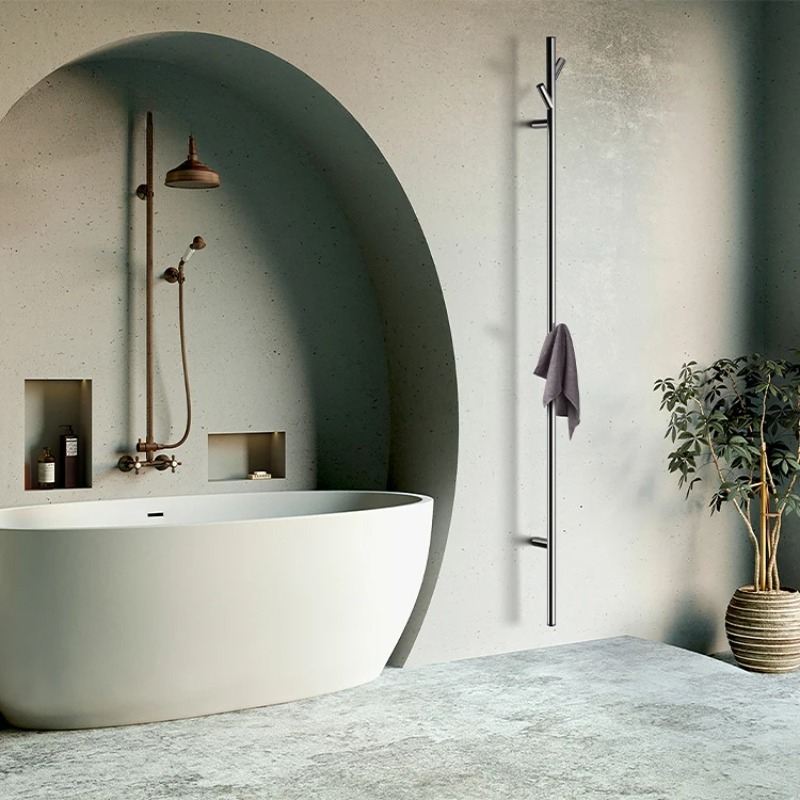 Modern Silver Stainless Steel  - Home Alone Bathroom avis et prix