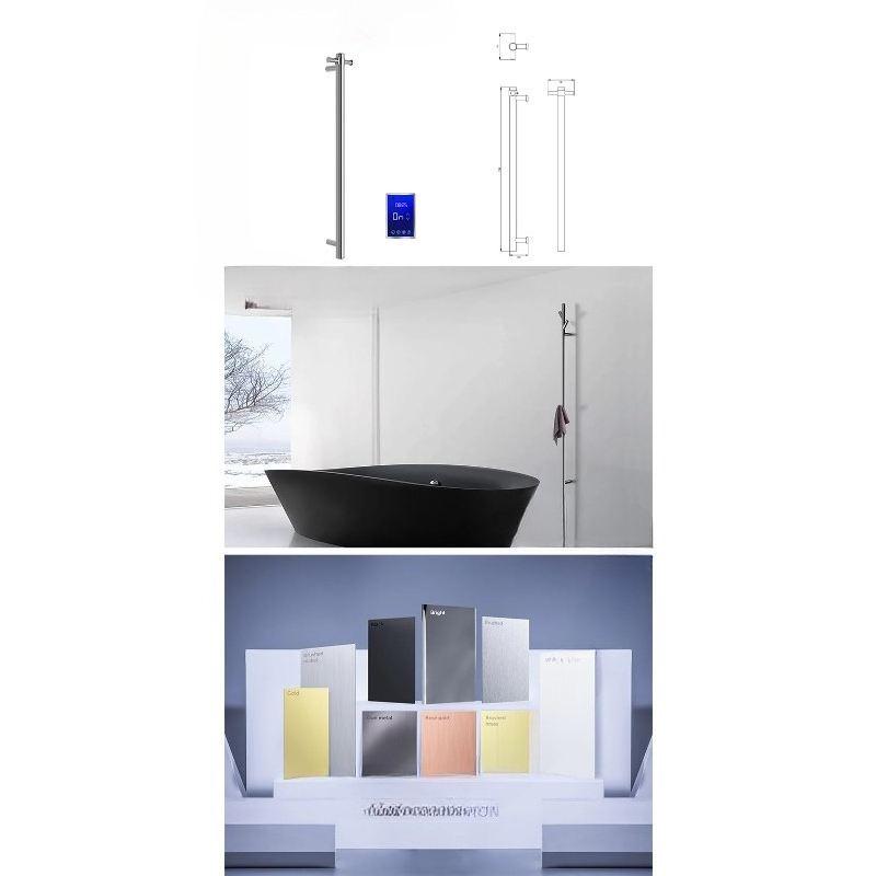 Modern Silver Stainless Steel  - Home Alone Bathroom avis et prix