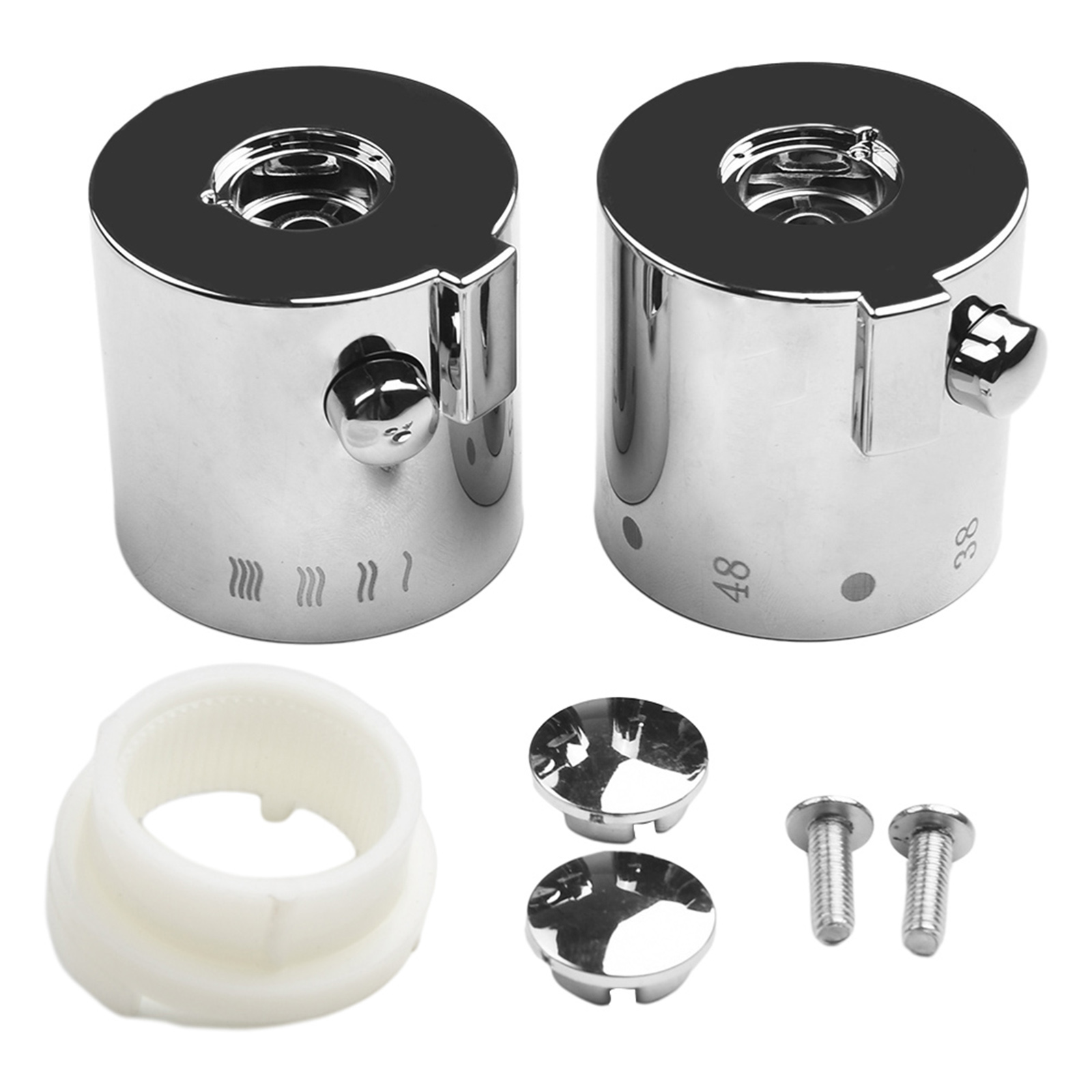 Knob Handles Shower Temperatur - Home Bathroom Faucets avis et prix