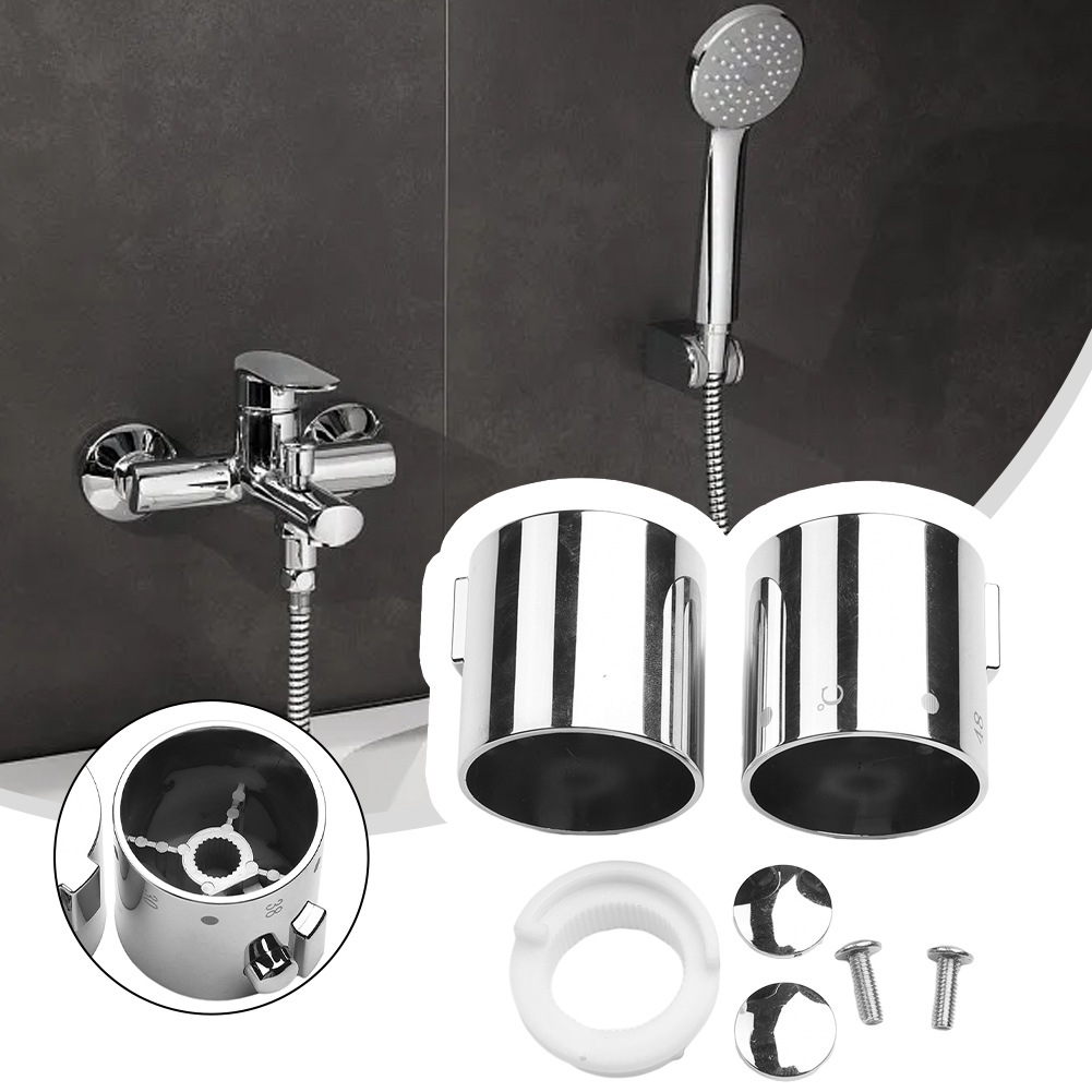 Knob Handles Shower Temperatur - Home Bathroom Faucets avis et prix