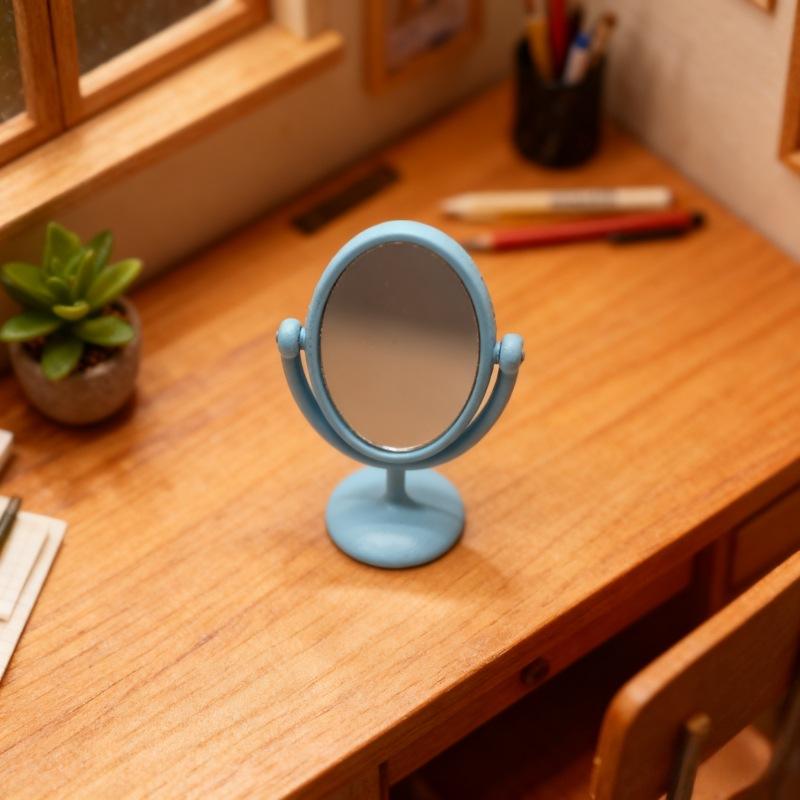 1Pcs Miniature Retro Mirror Dr - Home Bathroom Model avis et prix