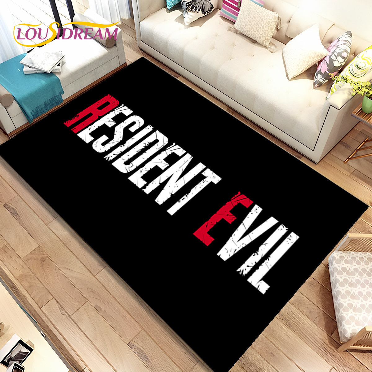 3D R-Resident Evil Games Gamer - Home Bathroom Carpet avis et prix