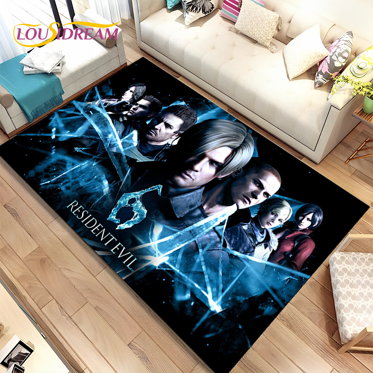 3D R-Resident Evil Games Gamer - Home Bathroom Carpet avis et prix