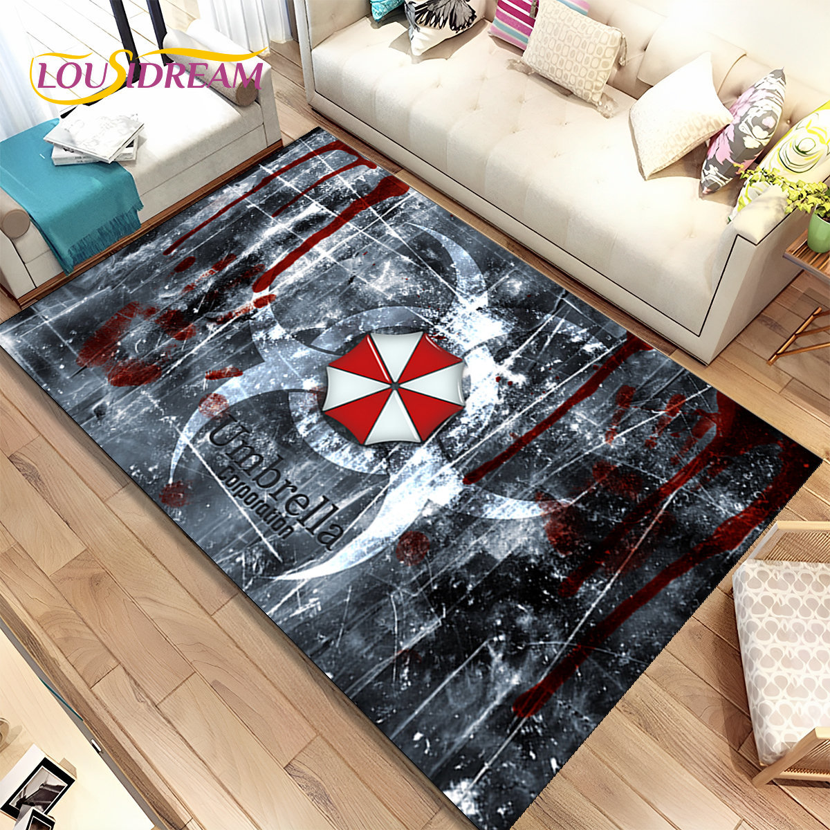 3D R-Resident Evil Games Gamer - Home Bathroom Carpet avis et prix
