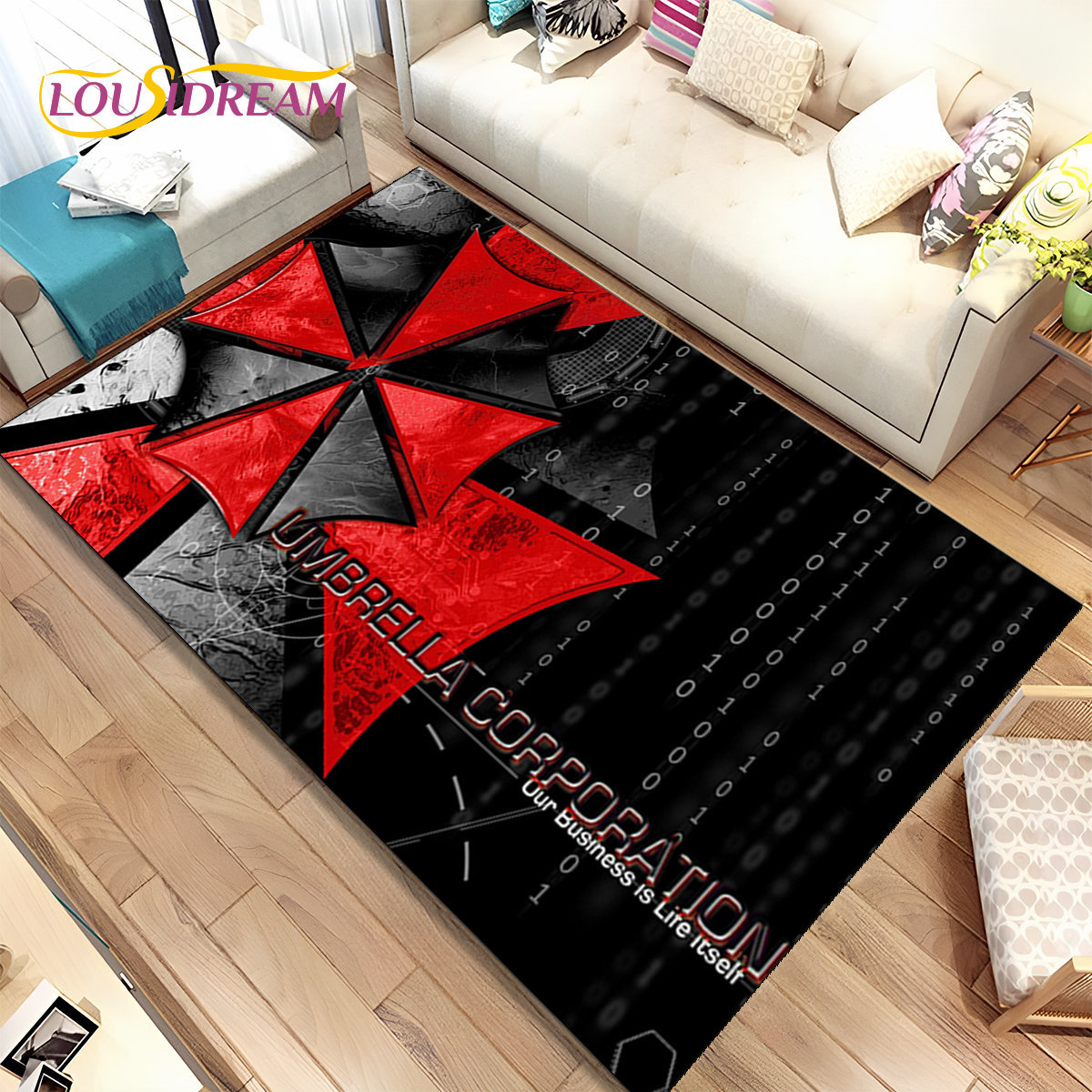 3D R-Resident Evil Games Gamer - Home Bathroom Carpet avis et prix