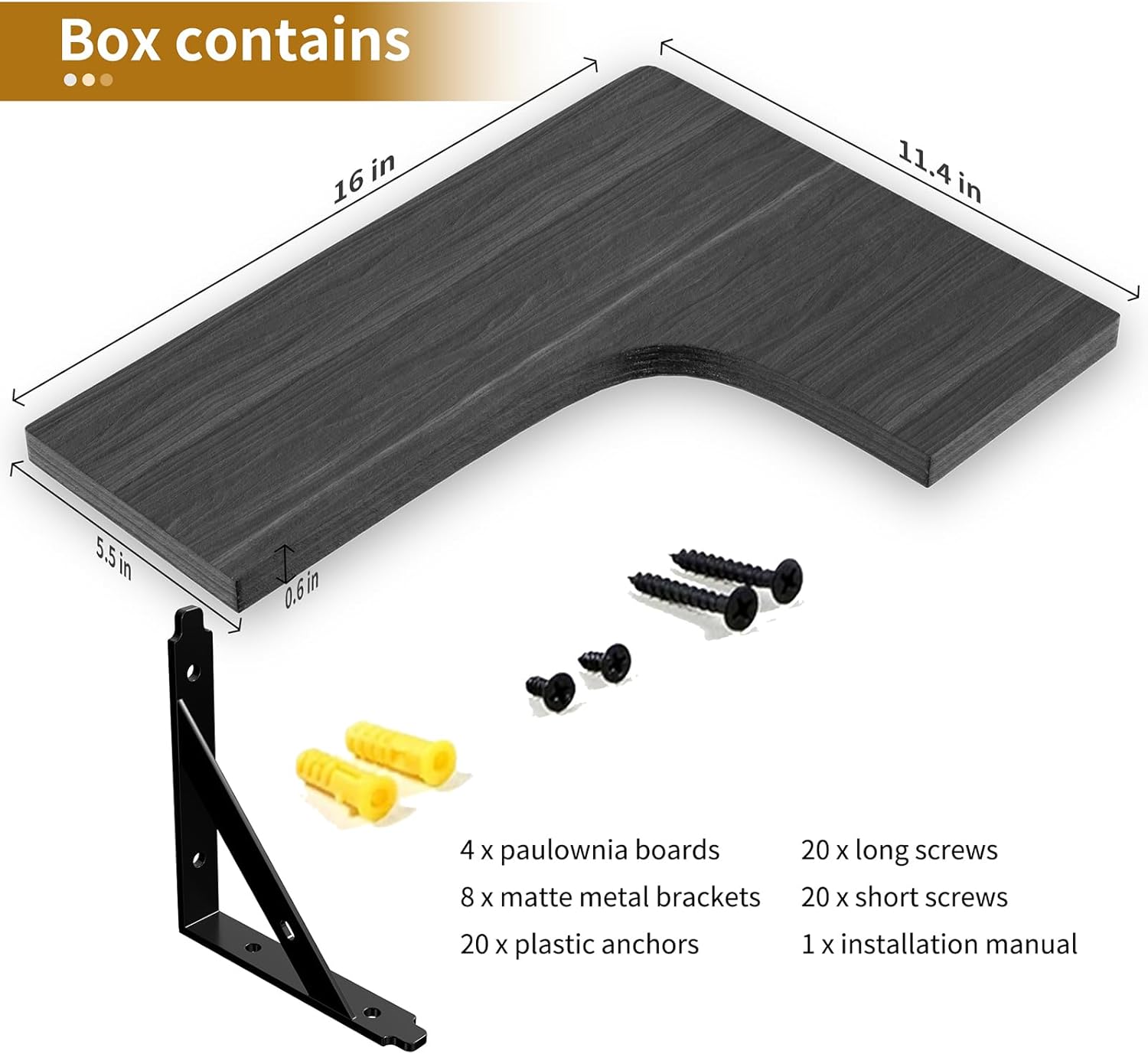 Corner Floating Shelves Set of - Home Bathroom Images avis et prix