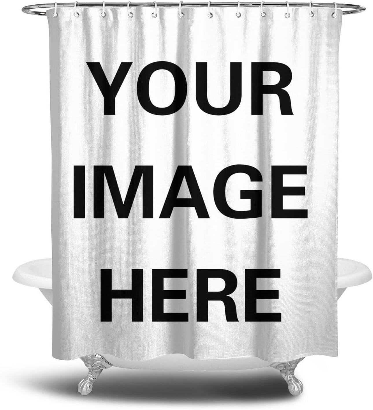 Custom Personalized Shower Cur - Home Bathroom Images avis et prix