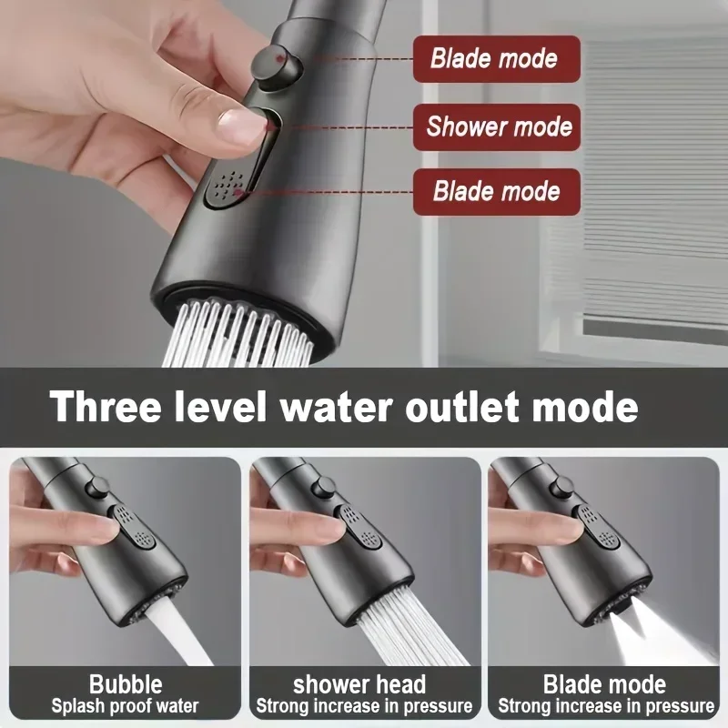 Faucet Extender Metal Three Mo - Home Bathroom Faucets avis et prix