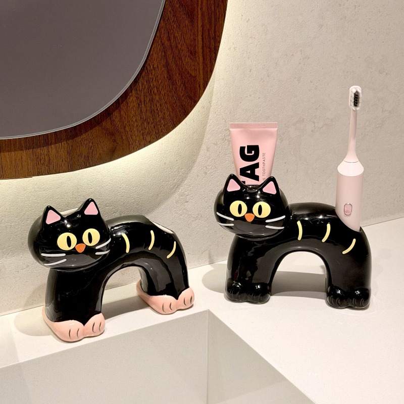 Personalized Creative Cute Bla - Home Bathroom Model avis et prix