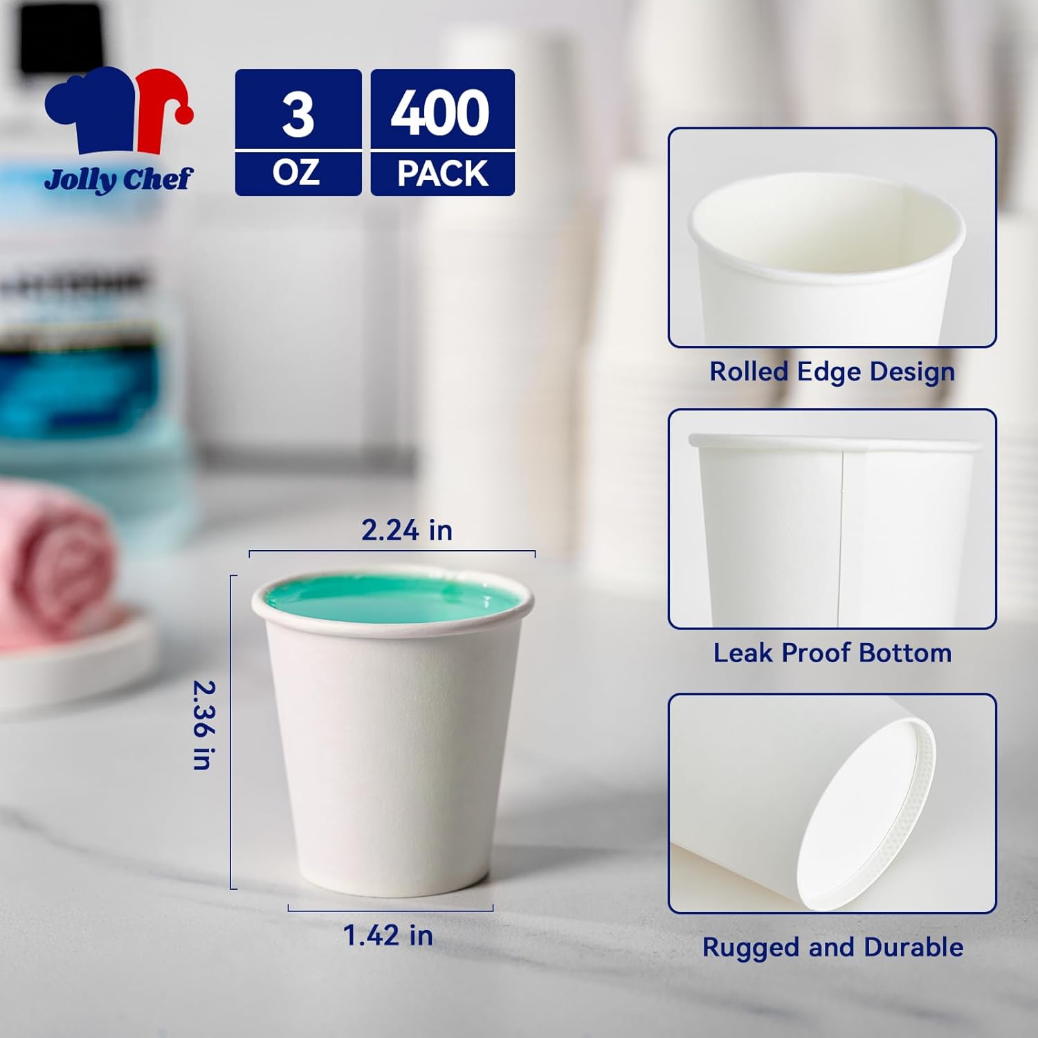 400 Count 3 oz Bathroom Paper  - Home Bathroom Images avis et prix