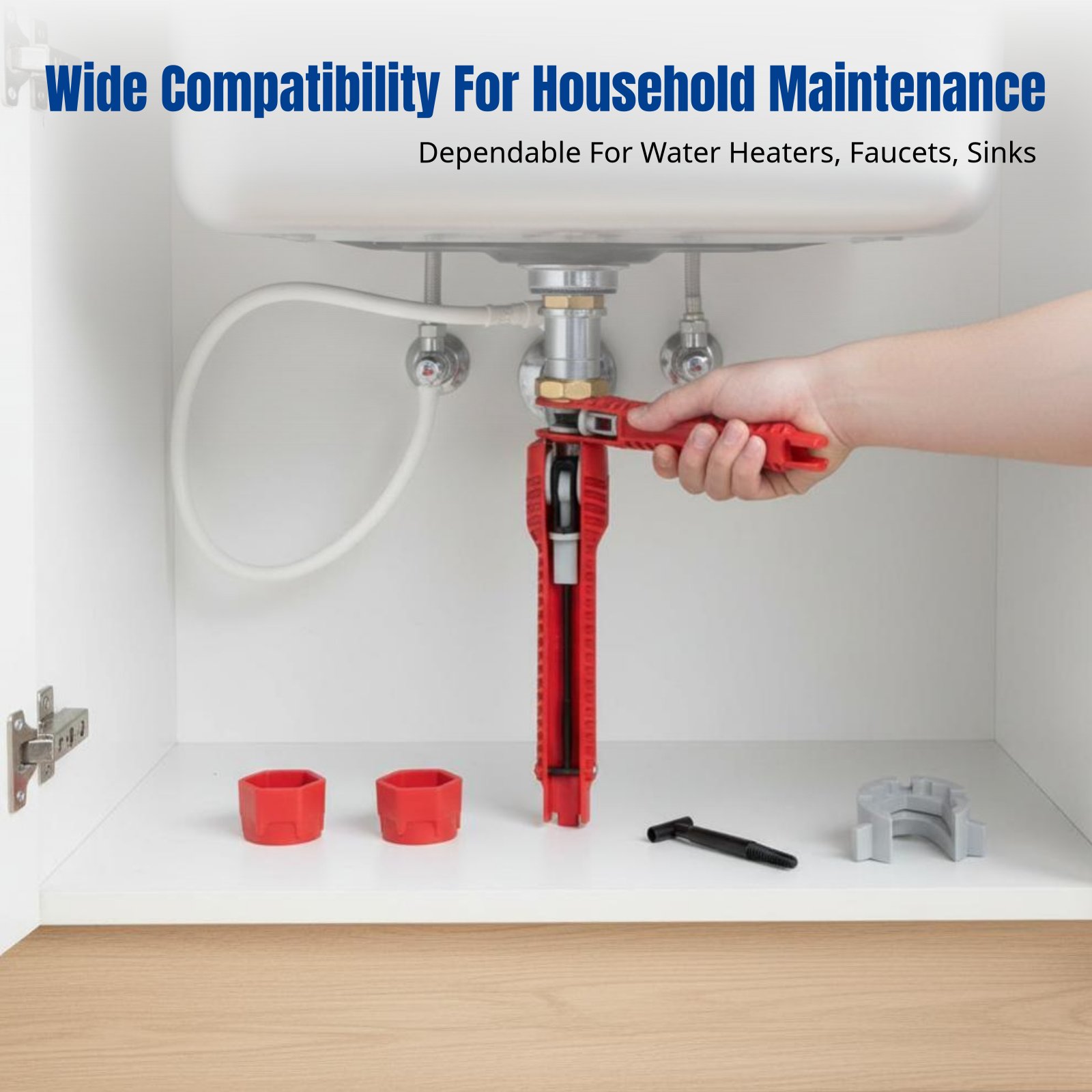 Plumbing Sink Wrench, Multifun - Home Bathroom Faucets avis et prix