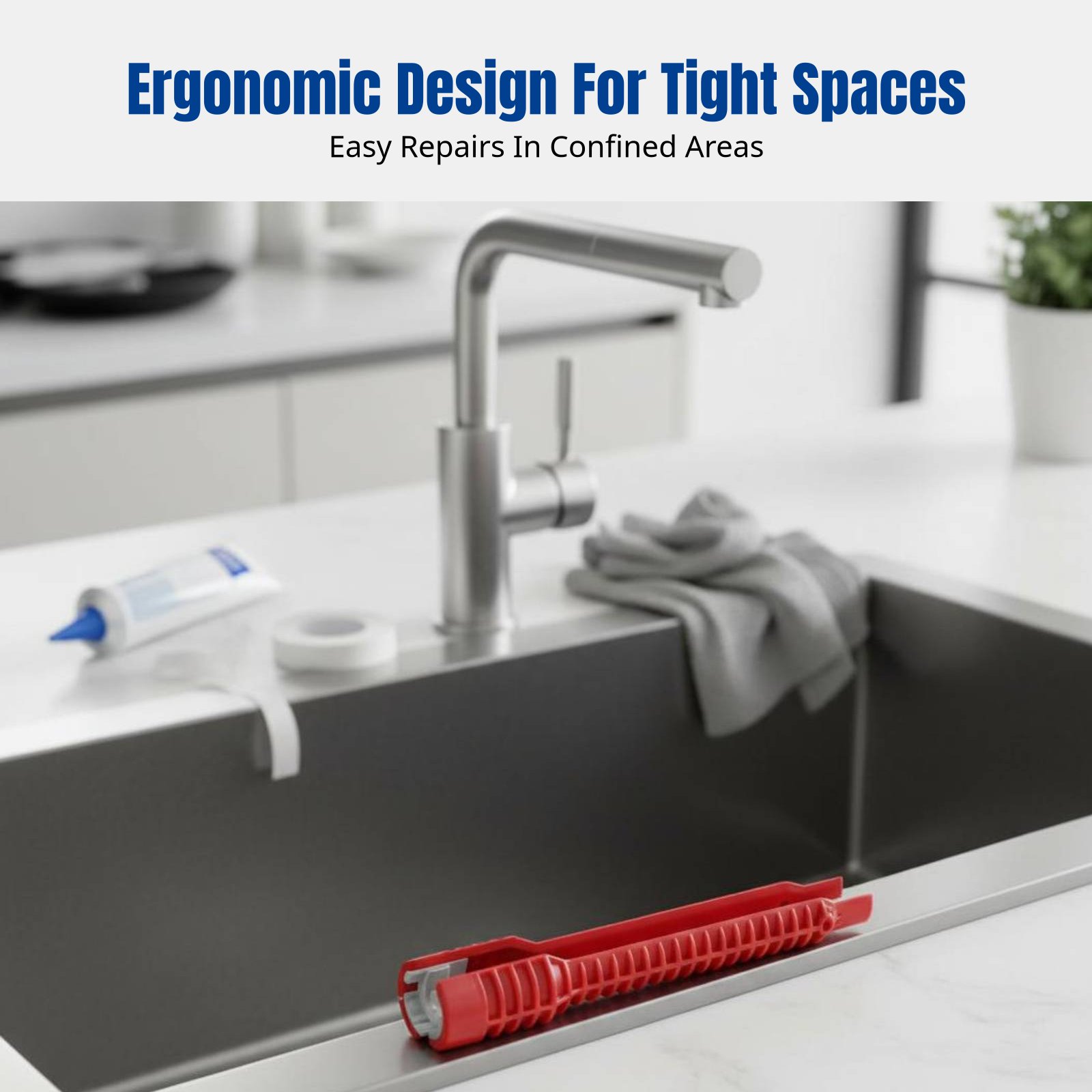 Plumbing Sink Wrench, Multifun - Home Bathroom Faucets avis et prix
